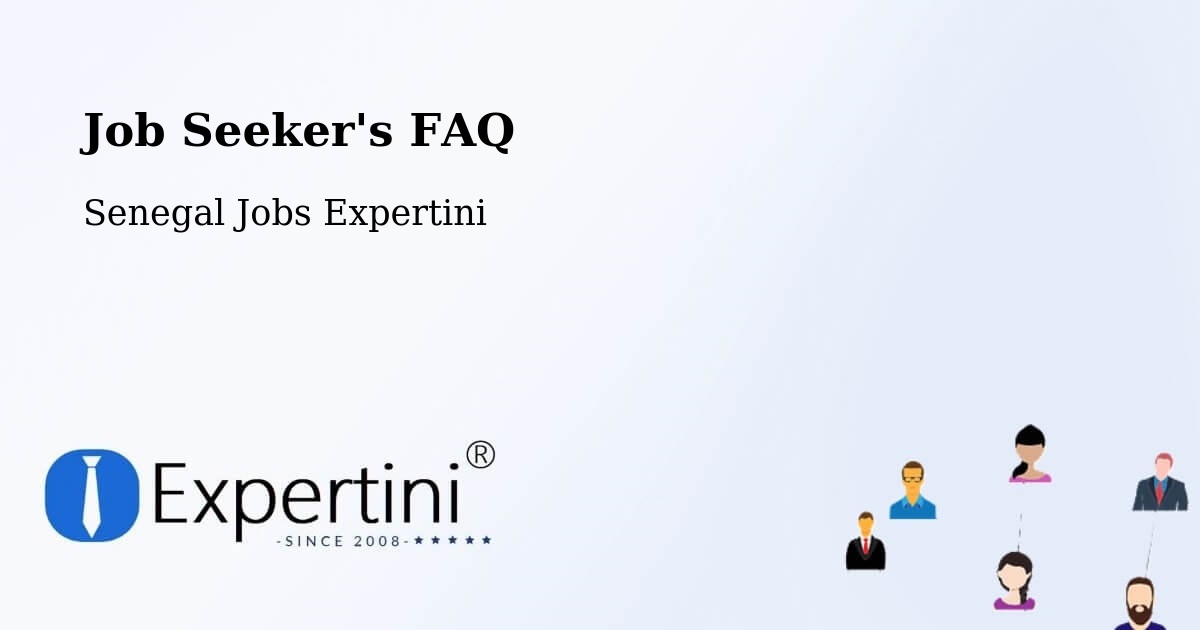 Job Seeker FAQ – Pikine - Senegal Jobs Expertini