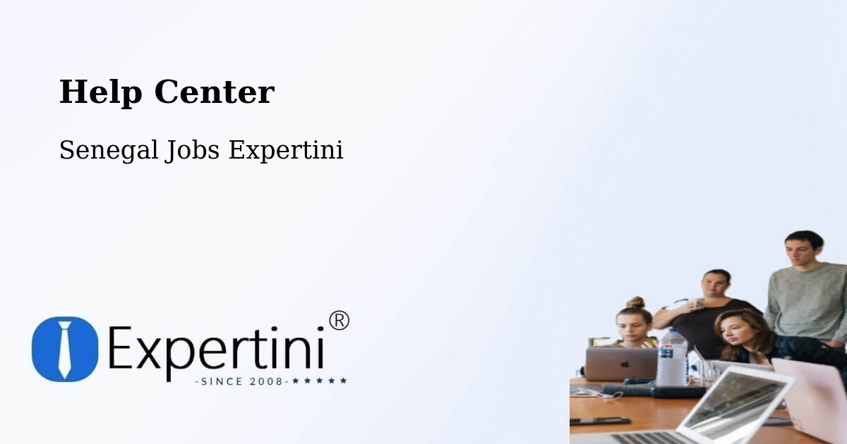 Help Center – Pikine - Senegal Jobs Expertini