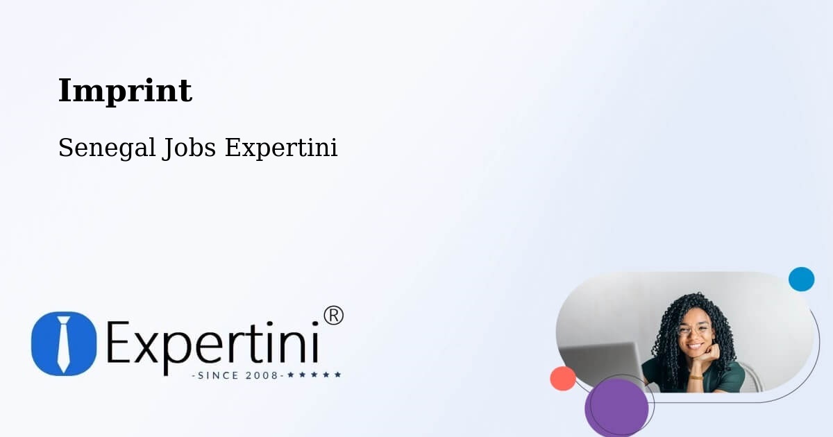 Imprint – Pikine - Senegal Jobs Expertini