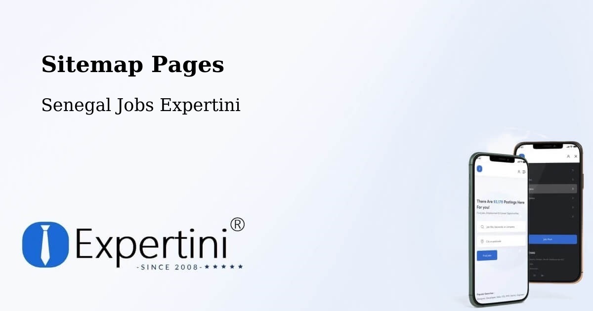Sitemap Pages - Pikine - Senegal Jobs Expertini
